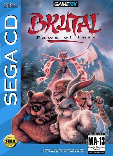 Brutal: Paws of Fury (Sega CD)