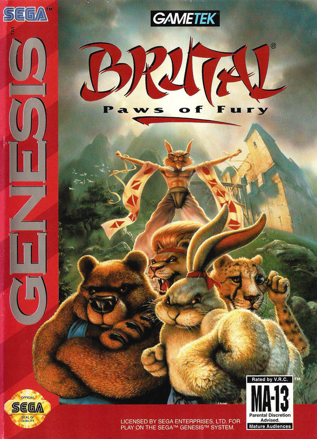 Brutal: Patas de furia (Sega Genesis)