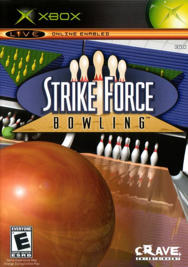 J2Games.com | Strike Force Bowling (Xbox) (Pre-Played - CIB - Good).