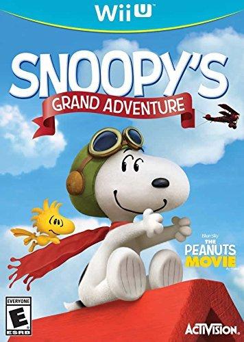 J2Games.com | Snoopy's Grand Adventure (WiiU) (Pre-Played - Game Only).