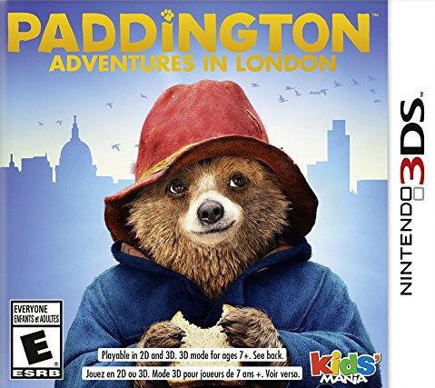J2Games.com | Paddington: Adventures in London (Nintendo 3DS) (Pre-Played - Game Only).