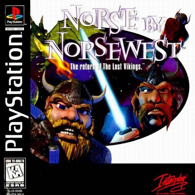 Norse by Norsewest: The Return of The Lost Vikings (Playstation)