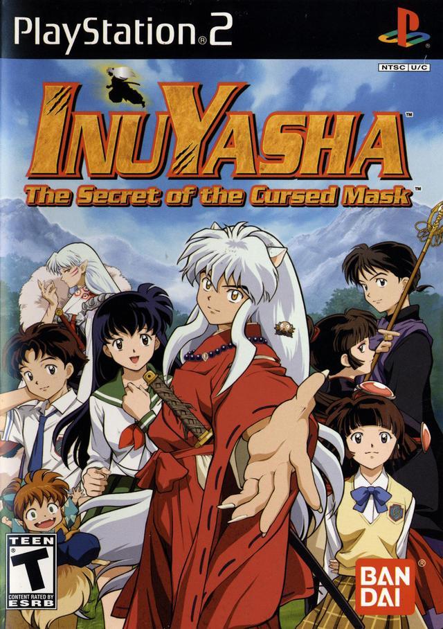 J2Games.com | Inuyasha Secret of the Cursed Mask (Playstation 2) (Pre-Played - Game Only).
