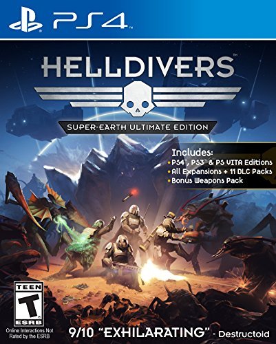 Helldivers: Super-Earth Ultimate Edition (Playstation 4)