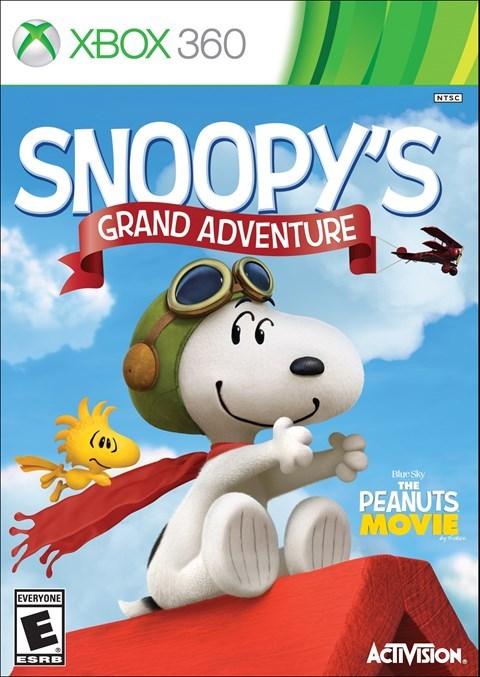 J2Games.com | Snoopy's Grand Adventure (Xbox 360) (Pre-Played - Game Only).