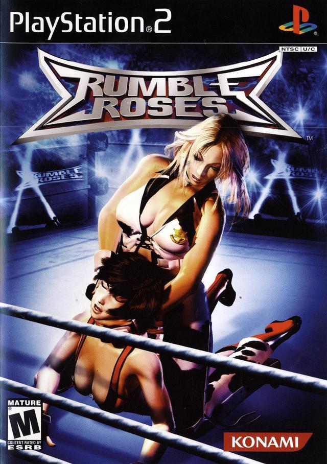J2Games.com | Rumble Roses (Playstation 2) (Complete - Very Good).