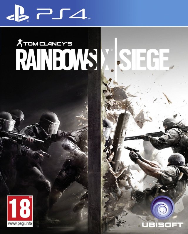 J2Games.com | Tom Clancy's Rainbow Six Siege [European Import] (Playstation 4) (Pre-Played - Game Only).