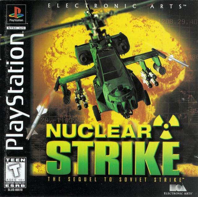 J2Games.com | Nuclear Strike (Playstation) (Pre-Played - Game Only).
