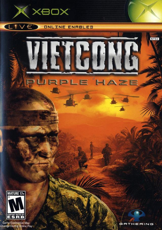 J2Games.com | Vietcong Purple Haze (Xbox) (Pre-Played - CIB - Good).