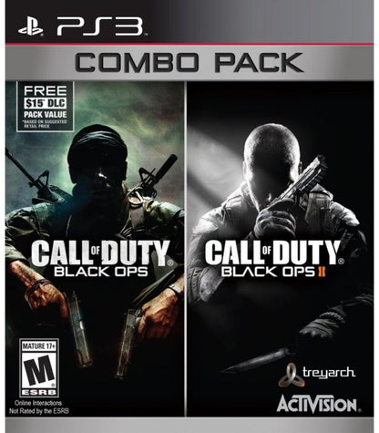 Call of Duty: I+II Combo Pack (Playstation 3)