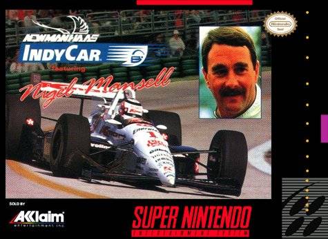 Newman/Haas Indy Car con Nigel Mansell (Super Nintendo)