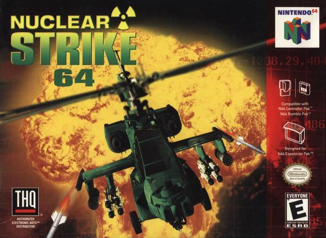 J2Games.com | Nuclear Strike (Nintendo 64) (Pre-Played - Game Only).