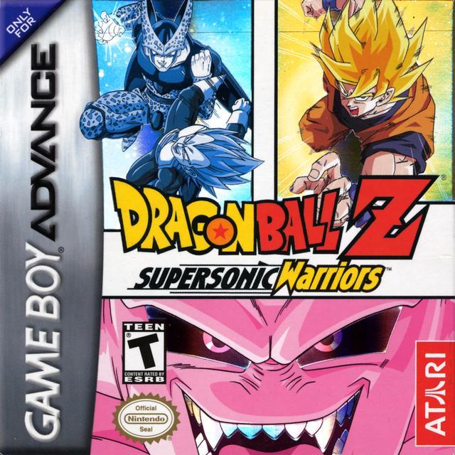 J2Games.com | Dragon Ball Z Supersonic Warriors (Gameboy Advance) (Uglies).