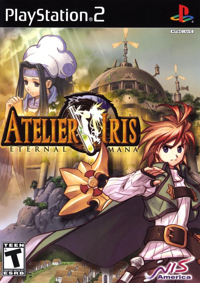 Atelier Iris: Maná Eterno (Playstation 2)