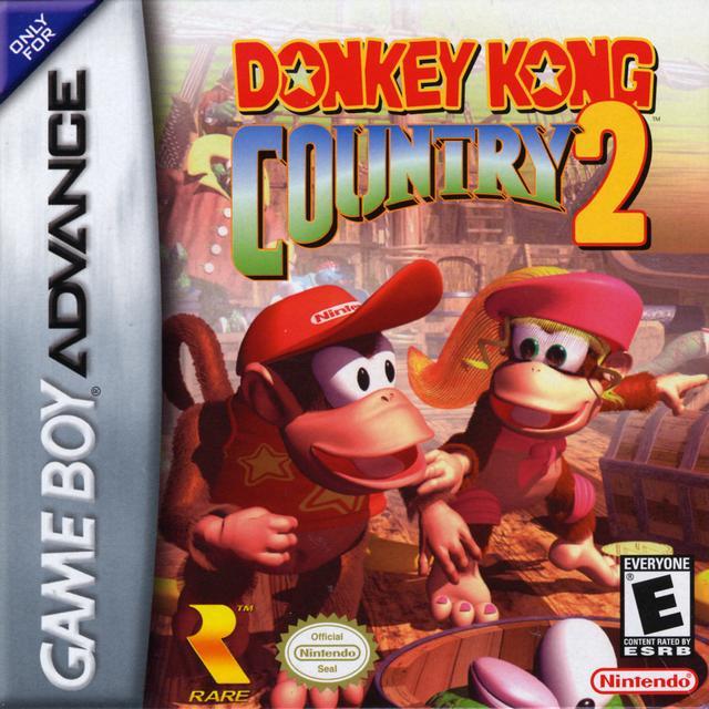 J2Games.com | Donkey Kong Country 2 (Gameboy Advance) (Pre-Played - Game Only).