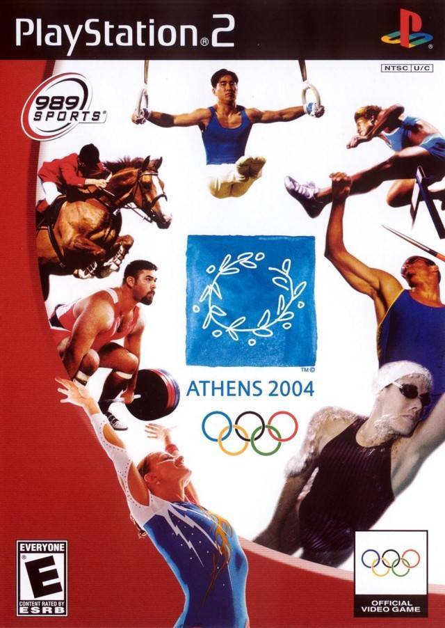 J2Games.com | Athens 2004 (Playstation 2) (Pre-Played - Game Only).