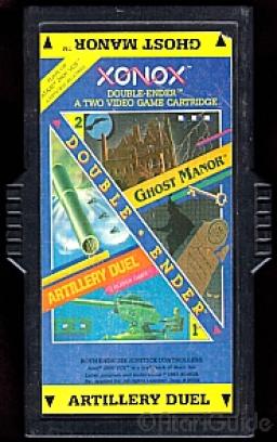 Artillery Duel/Ghost Manor (Atari 2600)