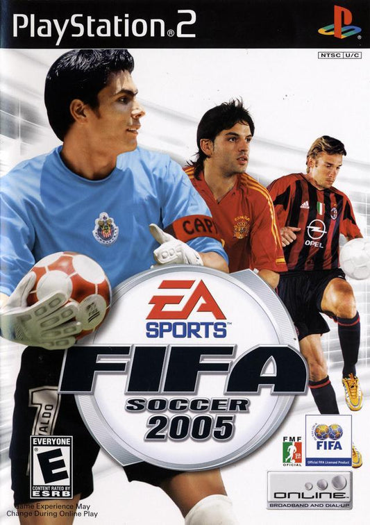 FIFA Fútbol 2005 (Playstation 2)
