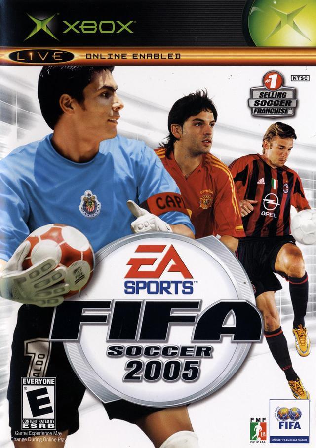 J2Games.com | FIFA 2005 (Xbox) (Pre-Played - Game Only).