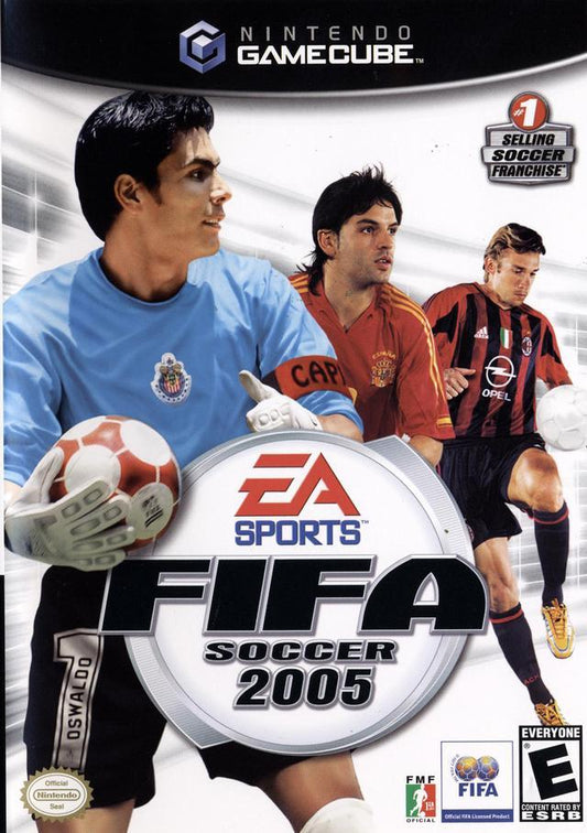 J2Games.com | FIFA 2005 (Gamecube) (Pre-Played - Complete - Good Condition).