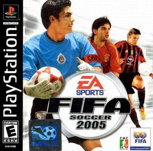 FIFA Fútbol 2005 (Playstation)