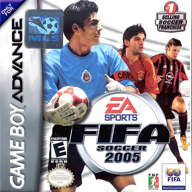 J2Games.com | FIFA 2005 (Gameboy Advance) (Pre-Played - Game Only).