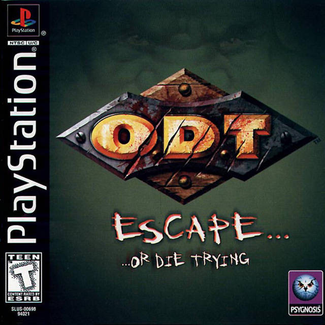 ODT: Escapa... o muere en el intento (Playstation)