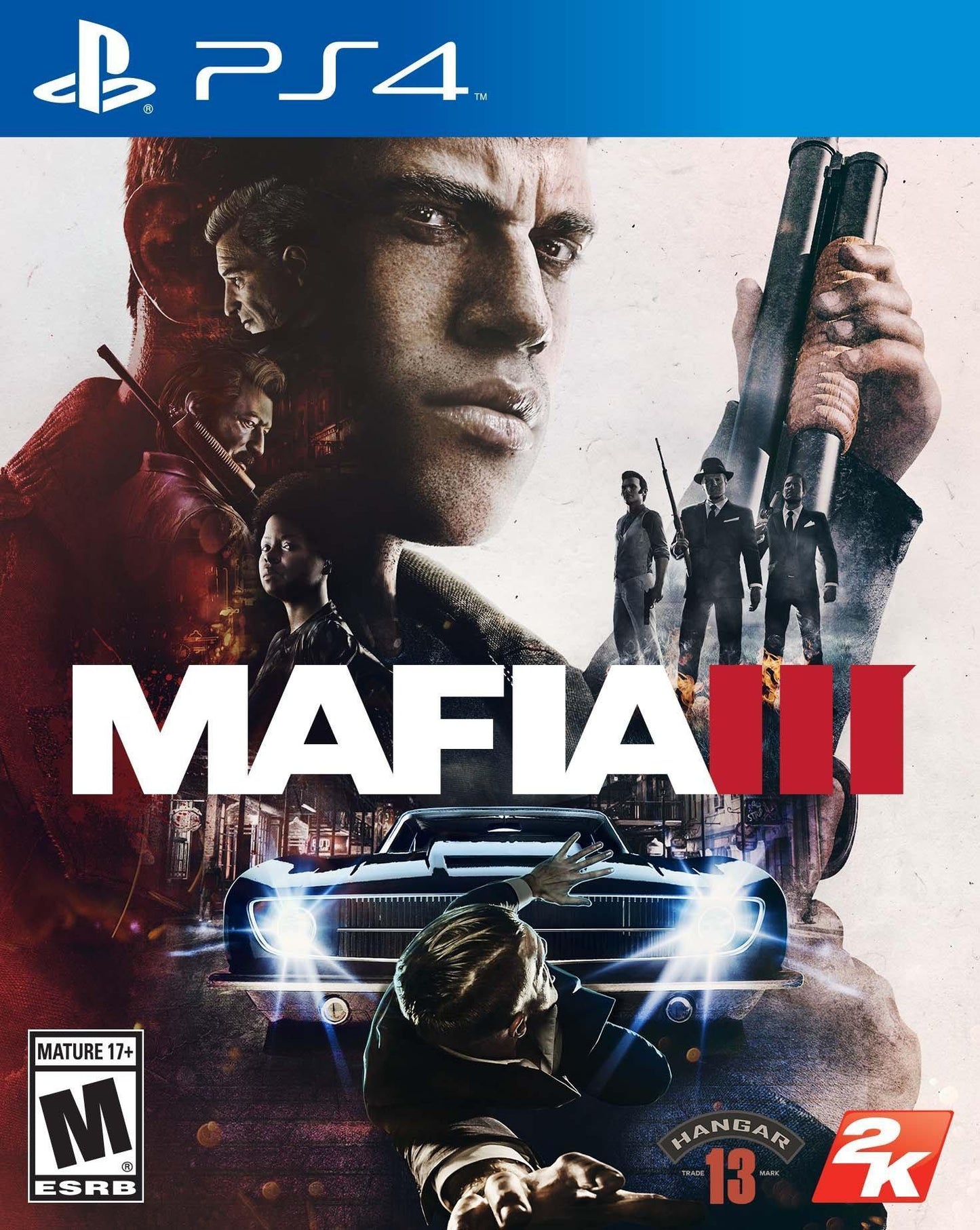 Mafia III (Playstation 4)