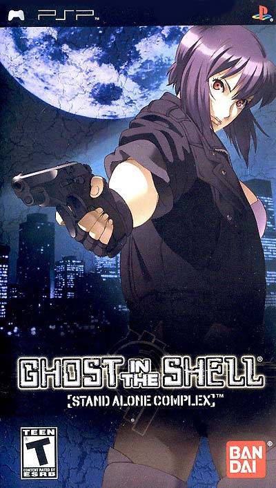 Ghost in the Shell Stand Alone Complex (PSP)