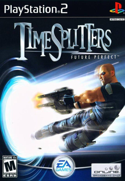 J2Games.com | Time Splitters Future Perfect (Playstation 2) (Complete - Good).