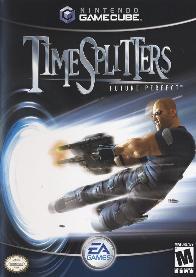 J2Games.com | Time Splitters Future Perfect (Gamecube) (Pre-Played - CIB - Good).