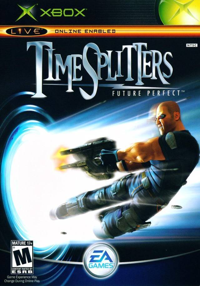 J2Games.com | Time Splitters Future Perfect (Xbox) (Pre-Played - Game Only).