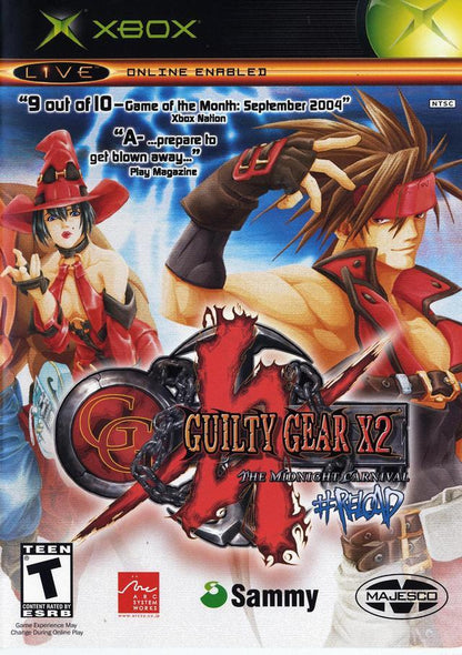 J2Games.com | Guilty Gear X2 Reload (Xbox) (Pre-Played - Game Only).