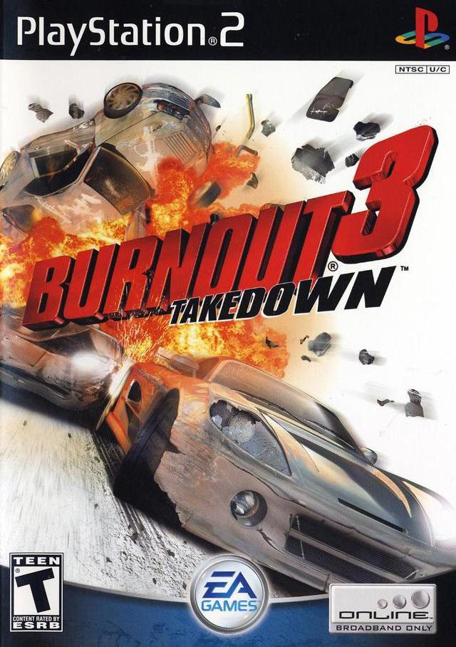 J2Games.com | Burnout 3 Take Down (Playstation 2) (Pre-Played).