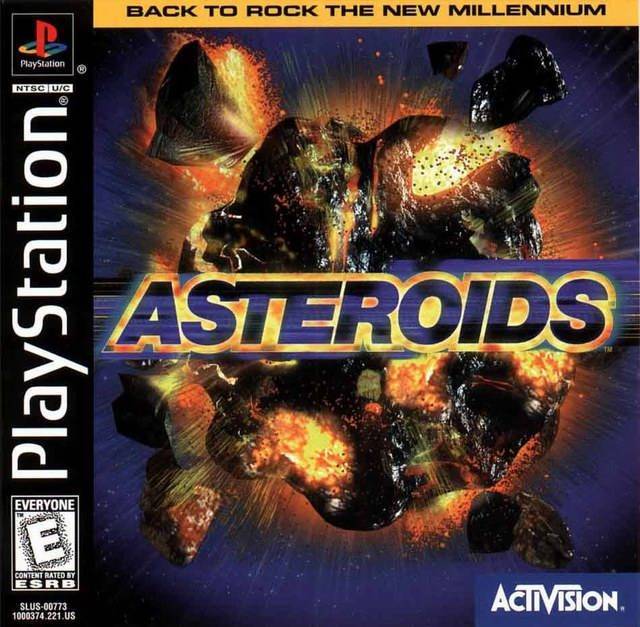 J2Games.com | Asteroids (Playstation) (Pre-Played - CIB - Good).