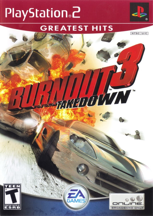 Burnout 3: Takedown (Grandes Exitos) (Playstation 2)