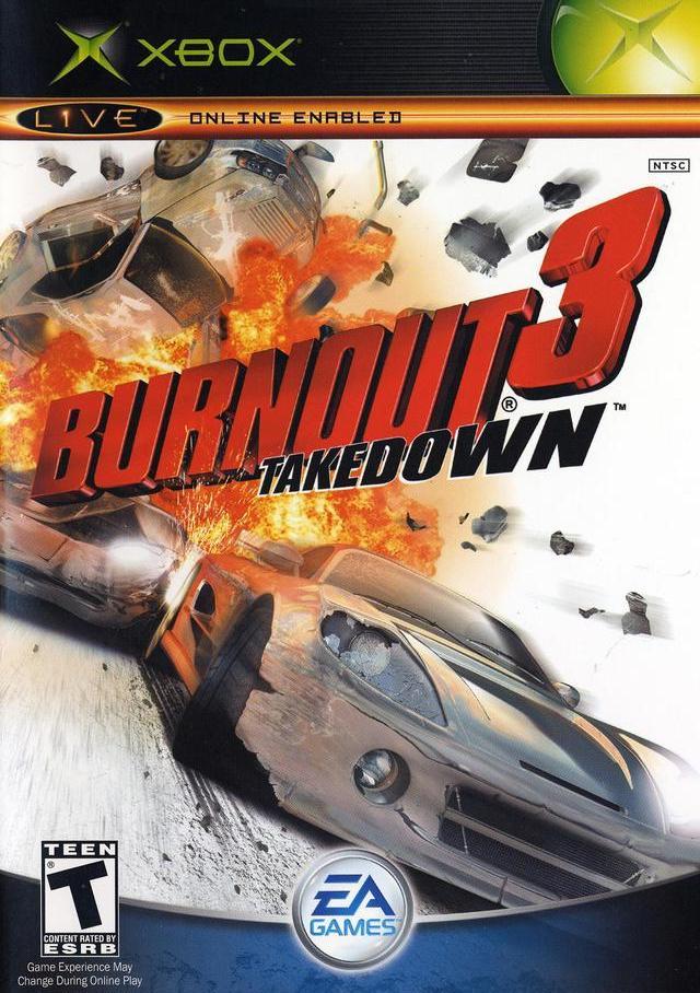 J2Games.com | Burnout 3 Take Down (Xbox) (Pre-Played - Game Only).