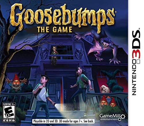 Goosebumps: The Game (Nintendo 3DS)