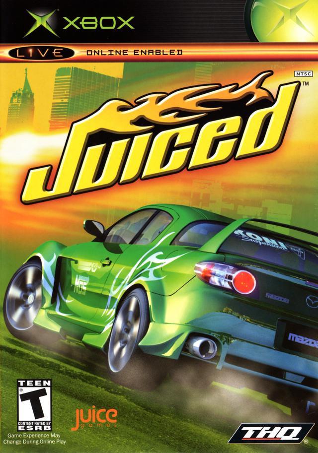 J2Games.com | Juiced (Xbox) (Pre-Played - Game Only).