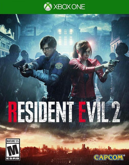 J2Games.com | Resident Evil 2 (Xbox One) (Pre-Played - Game Only).