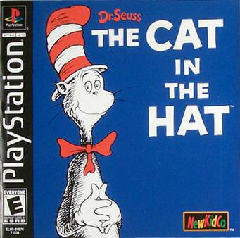 J2Games.com | The Cat in the Hat (Playstation) (Pre-Played - CIB - Very Good).