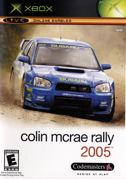 Colin McRae Rally 2005 (Xbox)