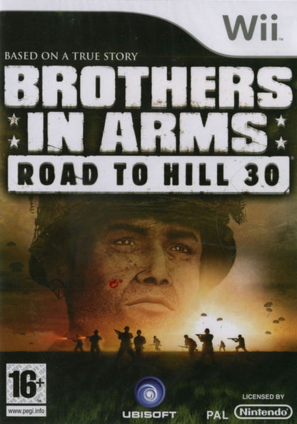 Brothers in Arms: Road to Hill 30 [European Import] (Wii)