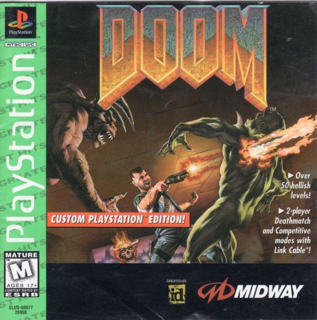 J2Games.com | Doom (Playstation) (Pre-Played).