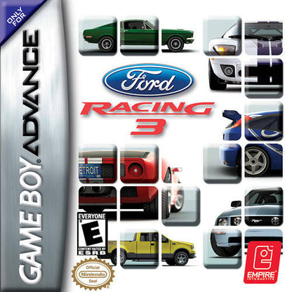 Ford Racing 3 (Gameboy Advance)