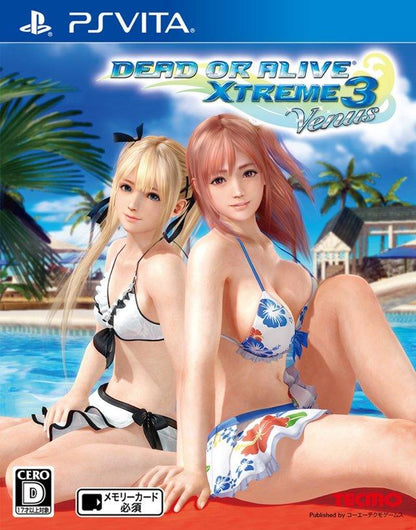 J2Games.com | Dead or Alive Xtreme 3 Venus [Japan Import] (PS Vita) (Pre-Played - CIB - Good).
