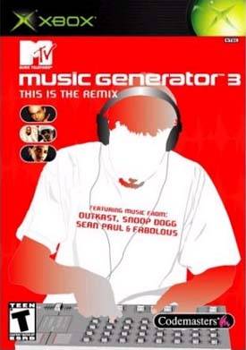 MTV Music Generator 3: This is the Remix (Xbox)