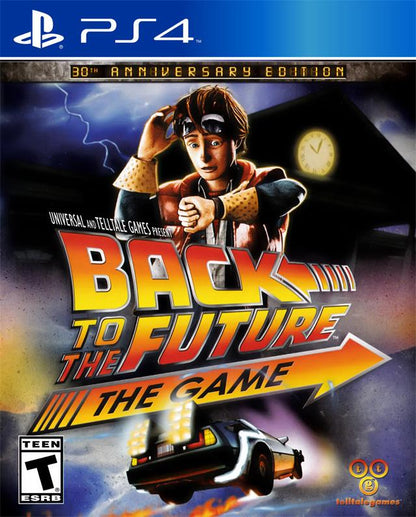 J2Games.com | Back to the Future 30th Anniversary Edition (Playstation 4) (Pre-Played - Game Only).