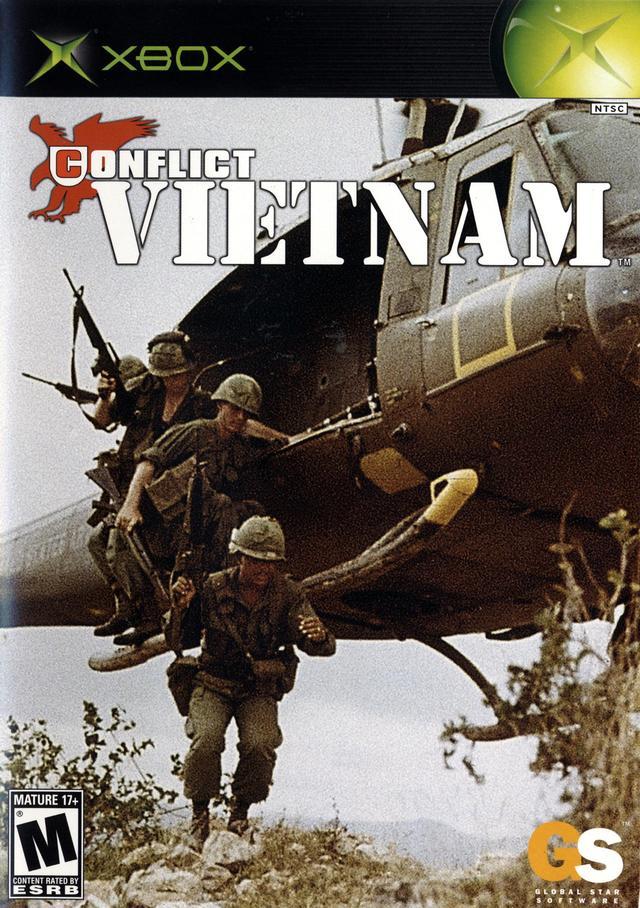 J2Games.com | Conflict Vietnam (Xbox) (Pre-Played - CIB - Very Good).