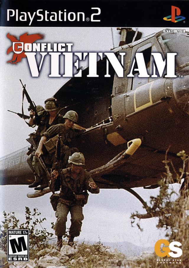 J2Games.com | Conflict Vietnam (Playstation 2) (Pre-Played - CIB - Very Good).